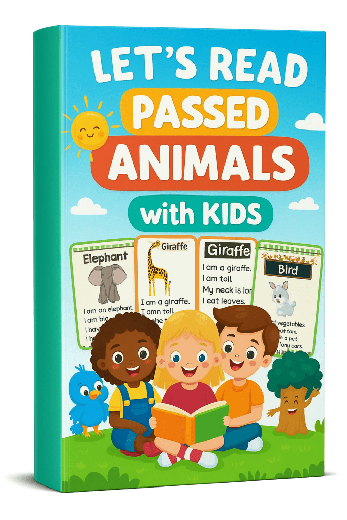 Let's Read Passed Animals