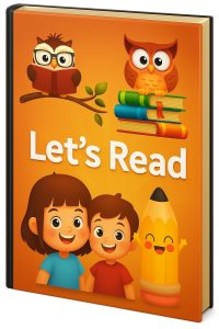 Let's Read for Kids Reading comprehension