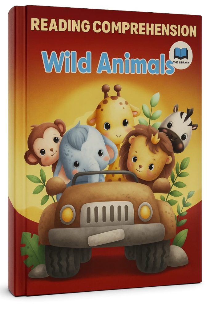 Wild Animals Reading comprehension